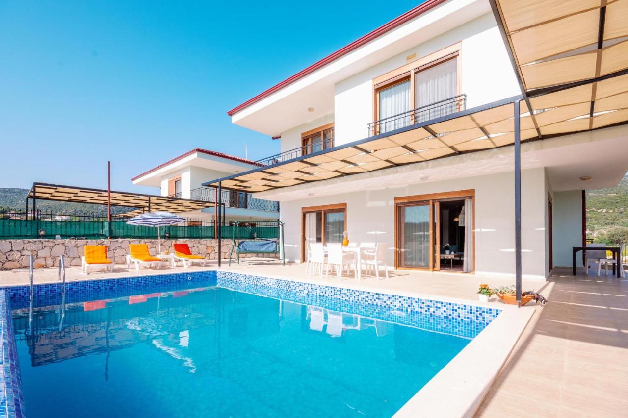 Kuytu Kas Houses ภายนอก รูปภาพ