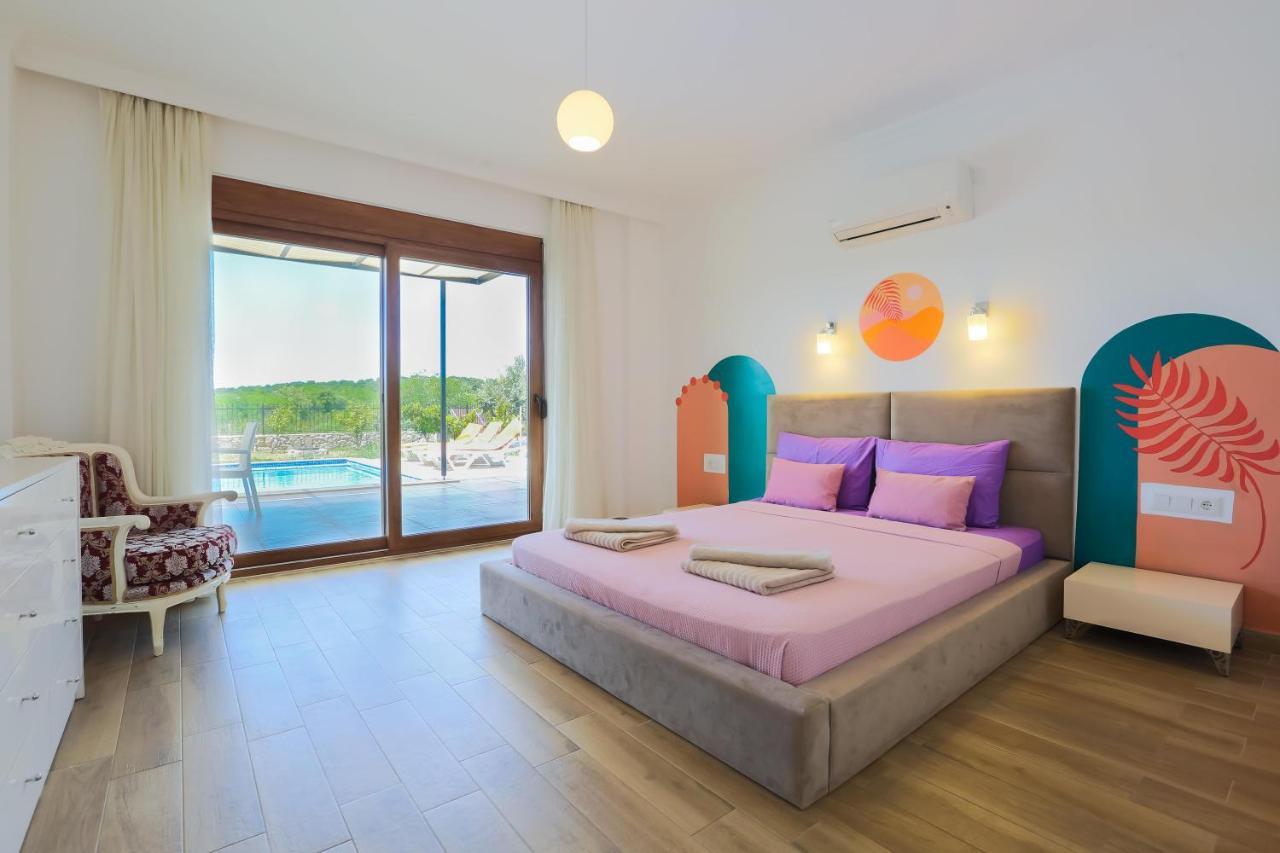 Kuytu Kas Houses ภายนอก รูปภาพ