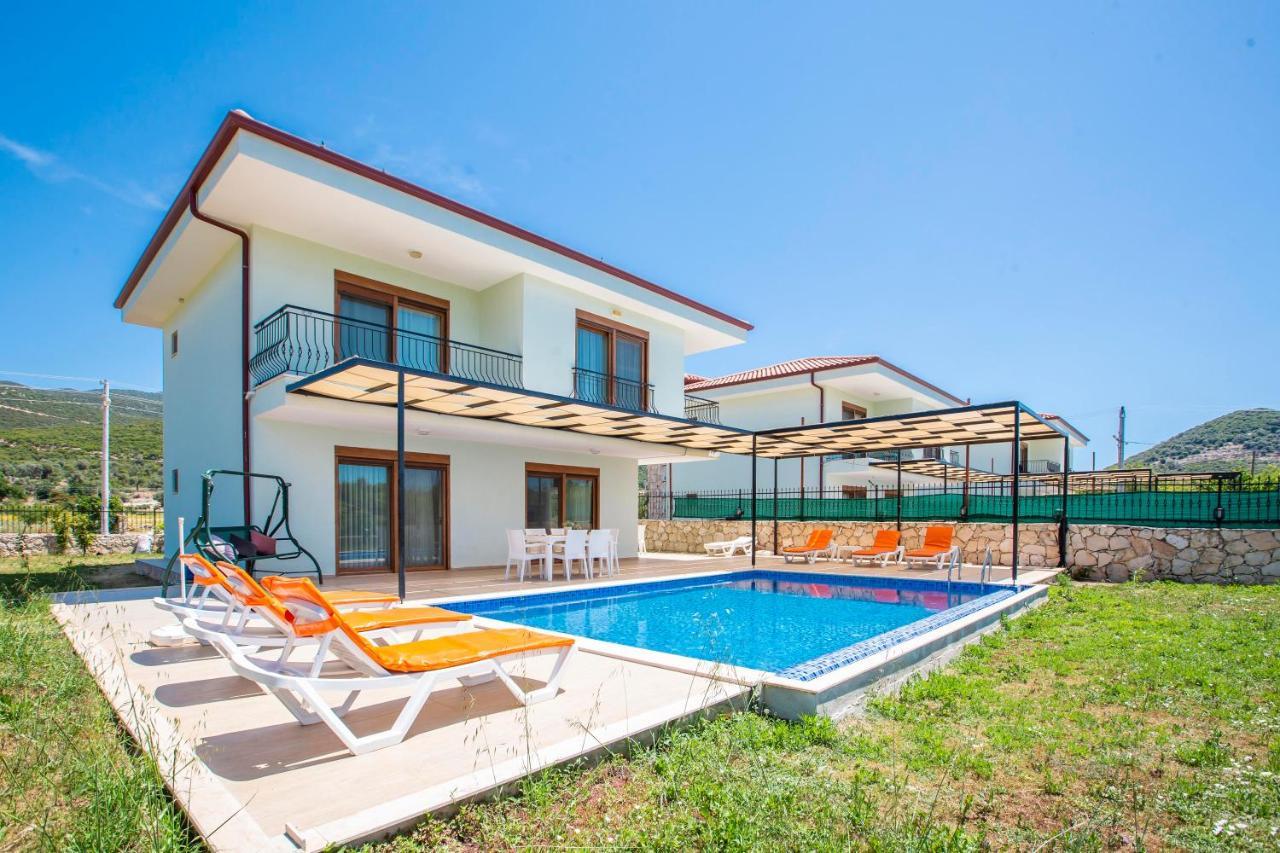 Kuytu Kas Houses ภายนอก รูปภาพ