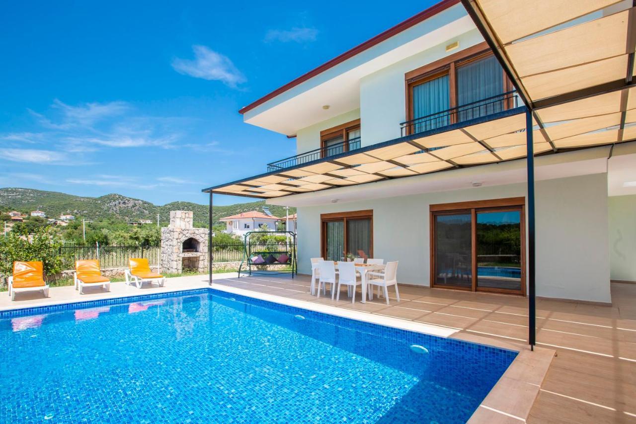 Kuytu Kas Houses ภายนอก รูปภาพ