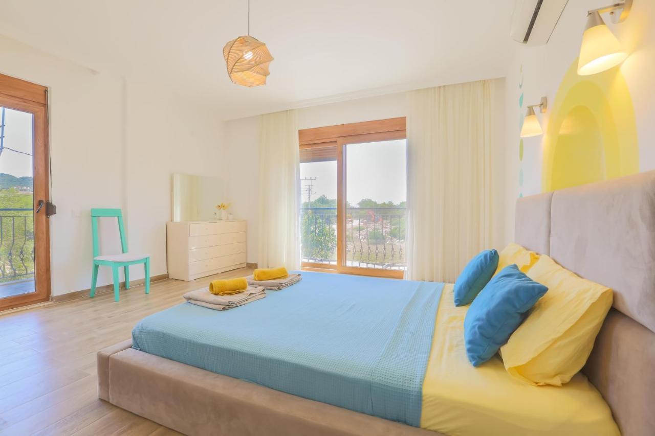 Kuytu Kas Houses ภายนอก รูปภาพ