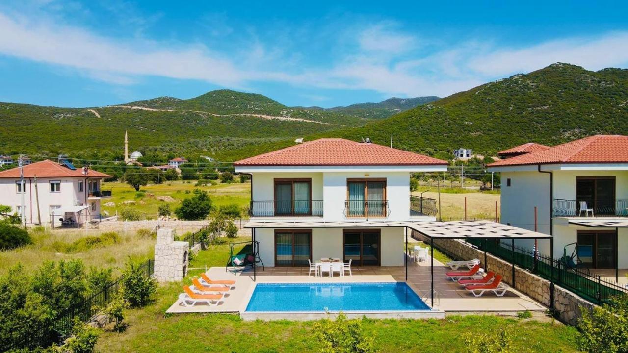Kuytu Kas Houses ภายนอก รูปภาพ
